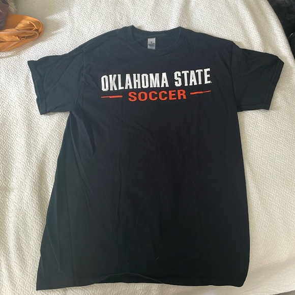 oklahoma state soccer tshirt black size small - Picture 1 of 1